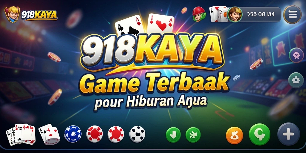 Tampilan gameplay menarik dari 918KAYA dengan berbagai fitur