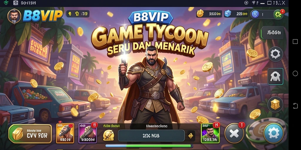 Screenshot menunjukkan gameplay B8VIP yang menegangkan dan mendalam.
