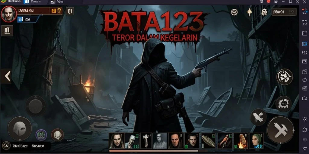 Gameplay menegangkan di BATA123 dengan atmosfer Horror yang mencekam.