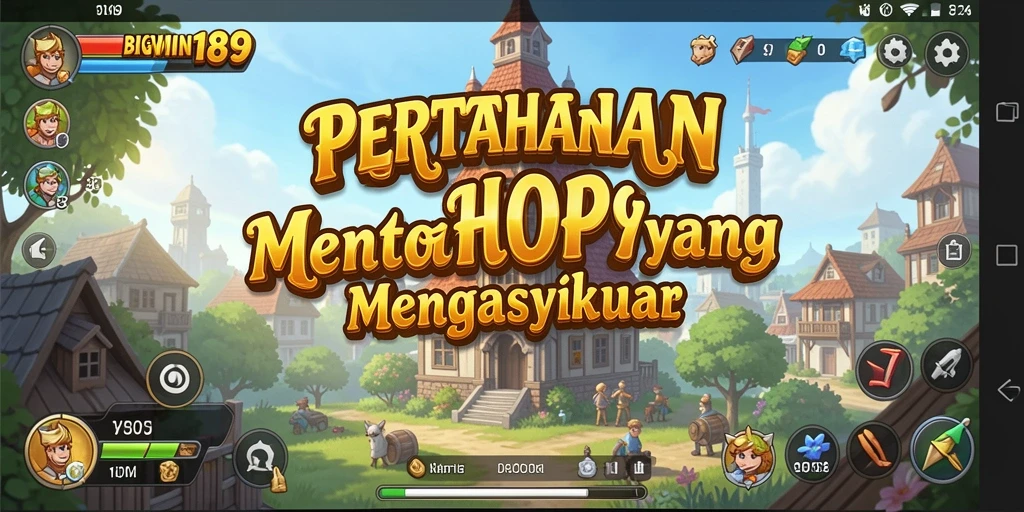 Tampilkan aksi pertahanan menara yang mendebarkan di BIGWIN189.
