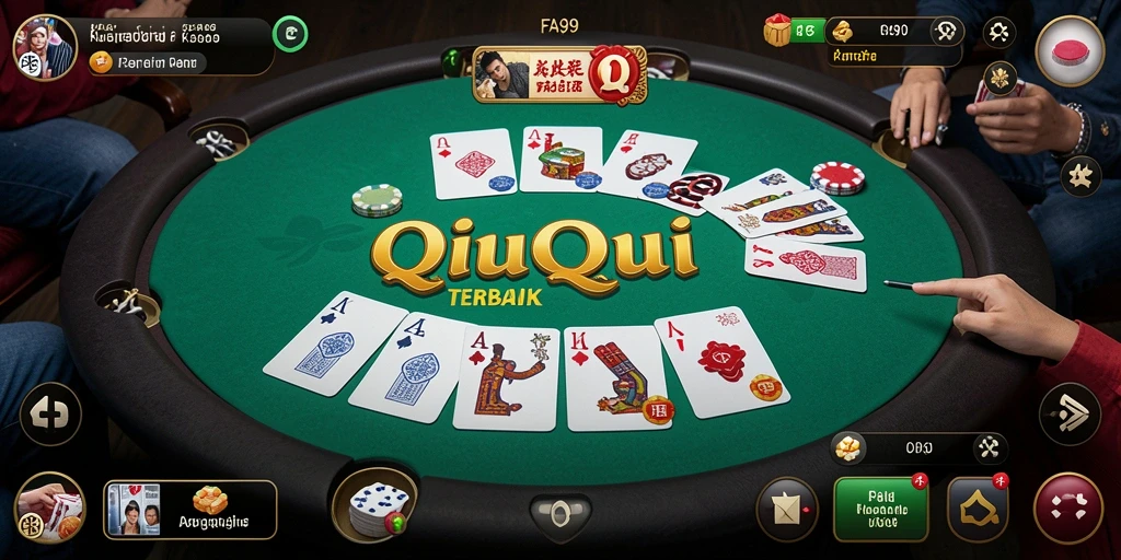 Screenshot gameplay QiuQiu yang seru dan mengasyikkan.