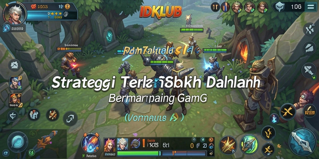Tampilan gameplay IDKLUB yang menarik dan penuh strategi.