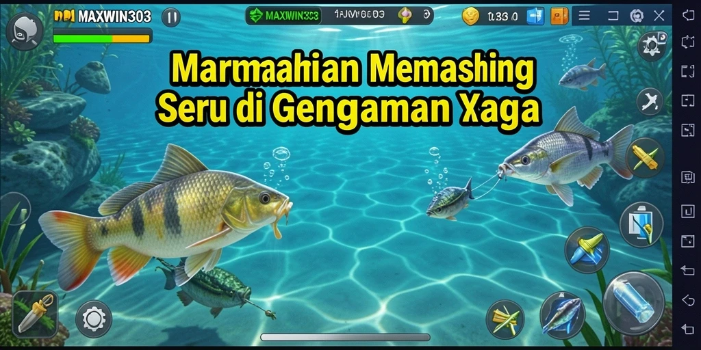 Tangkapan ikan besar dalam gameplay MAXWIN303 yang menegangkan.