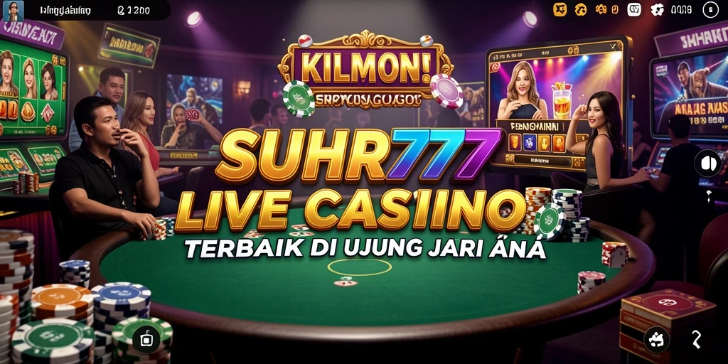 Tampilan gameplay menarik dari SUHU777 dengan dealer langsung.