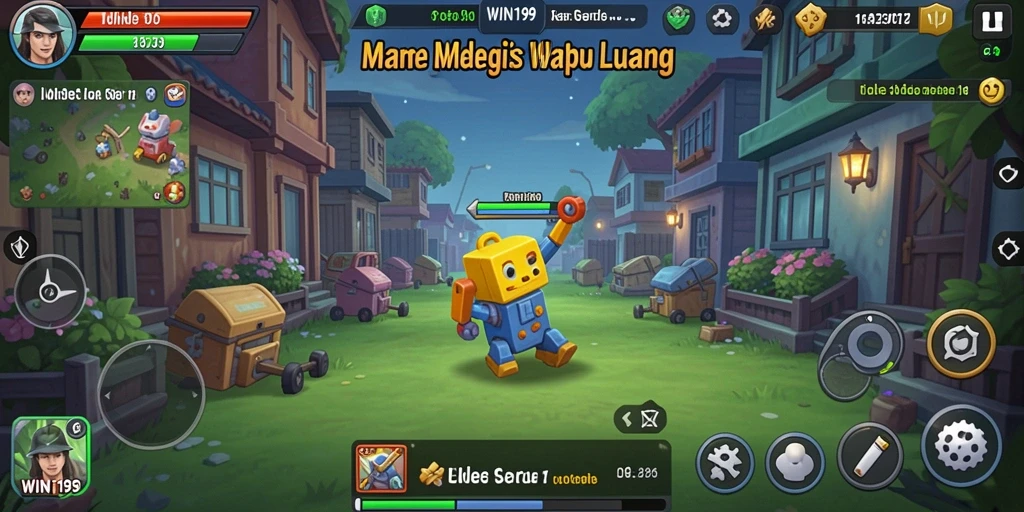 Gameplay WIN199 yang santai dan menyenangkan.